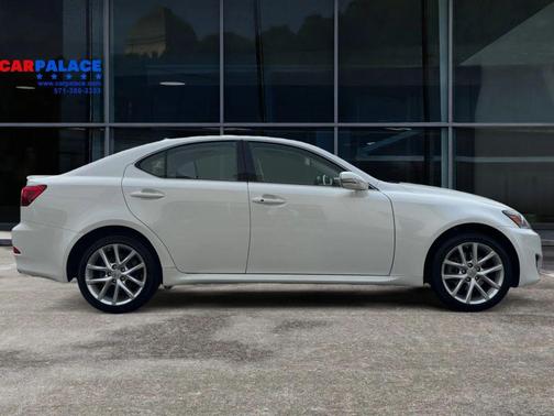 White 2011 Lexus IS 250 Base