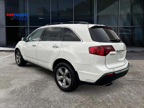 2012 Acura MDX 3.7L Technology