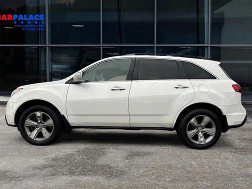 2012 Acura MDX 3.7L Technology