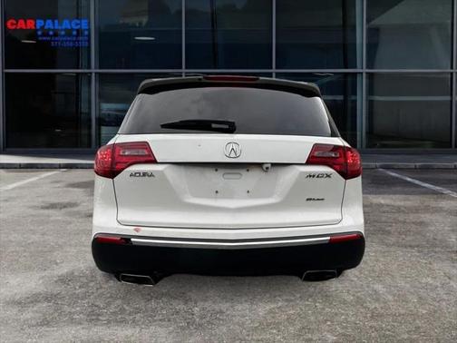 2012 Acura MDX 3.7L Technology