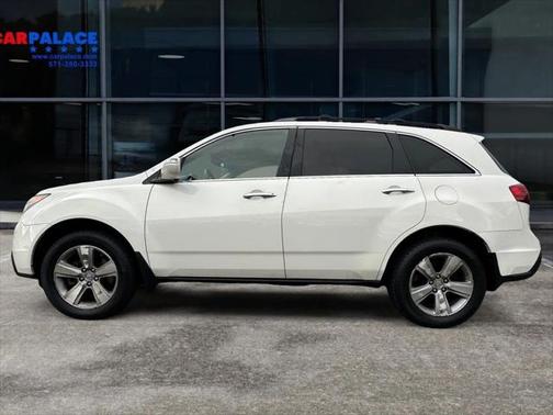 2012 Acura MDX 3.7L Technology