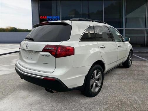 2012 Acura MDX 3.7L Technology