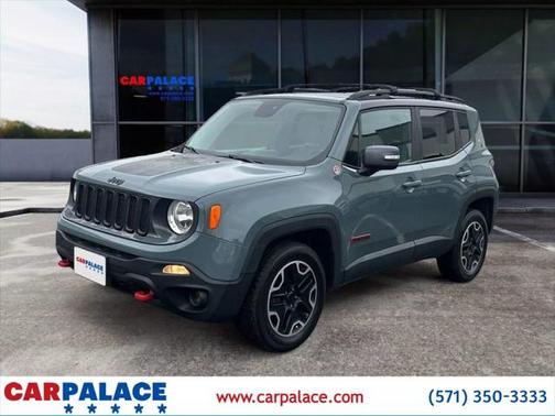 2016 Jeep Renegade Trailhawk