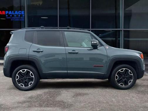 2016 Jeep Renegade Trailhawk