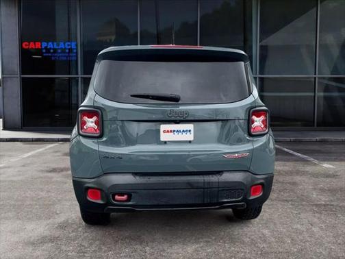 2016 Jeep Renegade Trailhawk