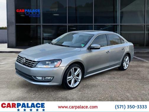 2014 Volkswagen Passat 1.8T Auto SEL Premium