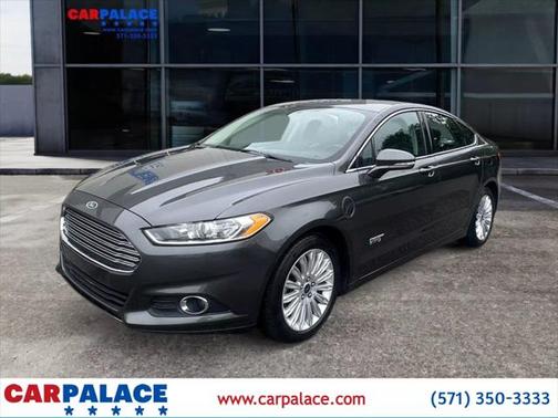 2016 Ford Fusion Energi SE Luxury