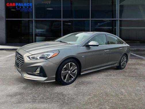 2018 Hyundai SONATA Hybrid Limited