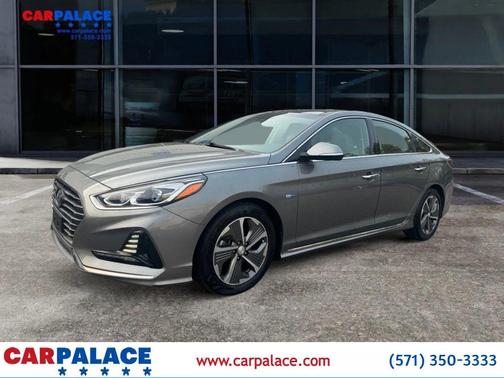 2018 Hyundai SONATA Hybrid Limited