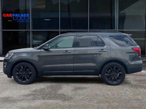 2017 Ford Explorer sport