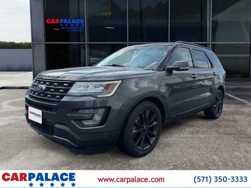 2017 Ford Explorer sport