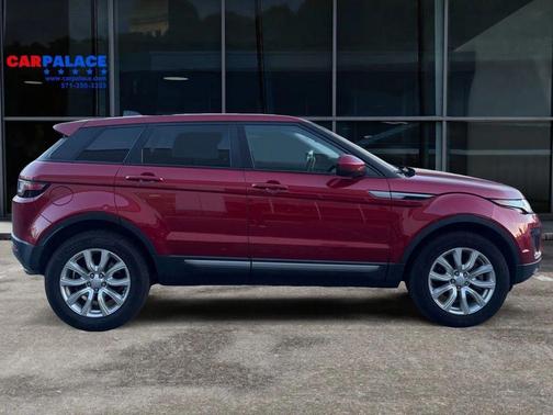 2018 Land Rover Range Rover Evoque SE