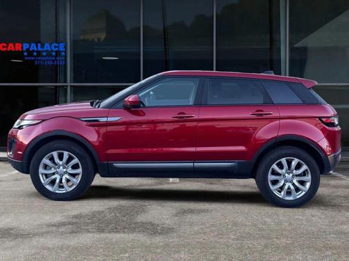 2018 Land Rover Range Rover Evoque SE