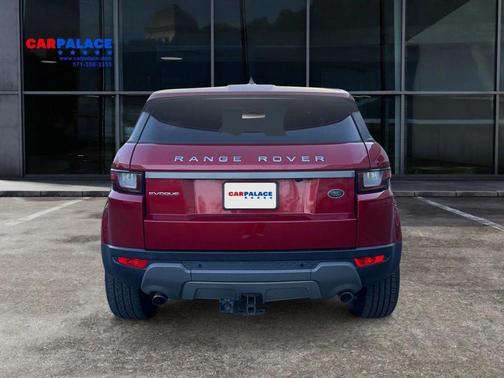 2018 Land Rover Range Rover Evoque SE