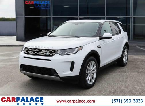 2020 Land Rover Discovery Sport S