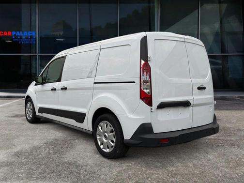 Frozen White 2018 Ford Transit Connect XLT