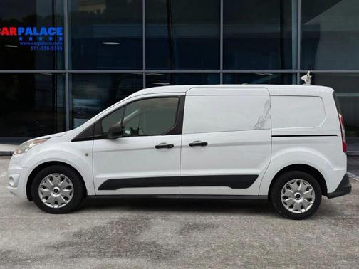Frozen White 2018 Ford Transit Connect XLT