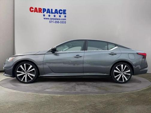 2021 Nissan Altima SR FWD