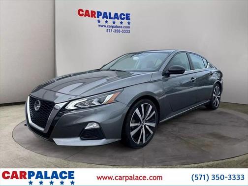 2021 Nissan Altima SR FWD