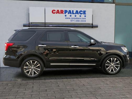 2016 Ford Explorer Platinum