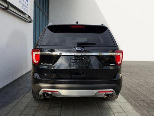 2016 Ford Explorer Platinum