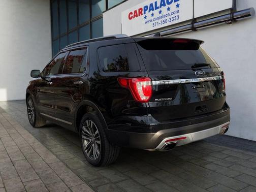 2016 Ford Explorer Platinum