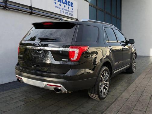 2016 Ford Explorer Platinum