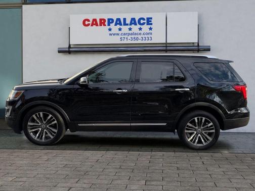 2016 Ford Explorer Platinum