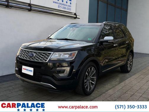 2016 Ford Explorer Platinum