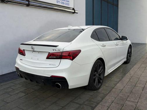 2018 Acura TLX Technology