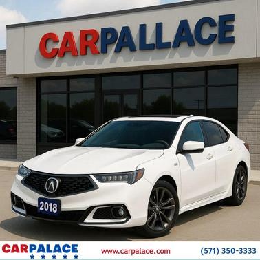 2018 Acura TLX Technology