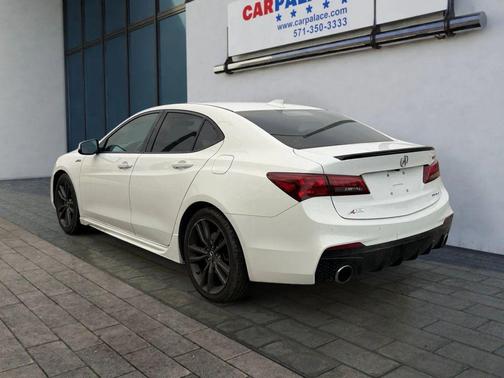 2018 Acura TLX Technology