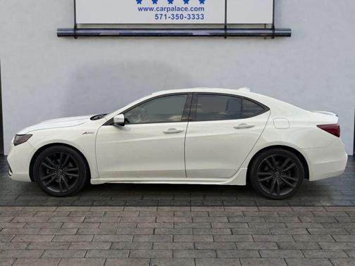 2018 Acura TLX Technology