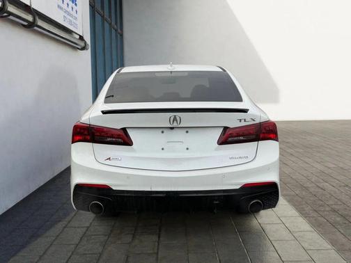 2018 Acura TLX Technology