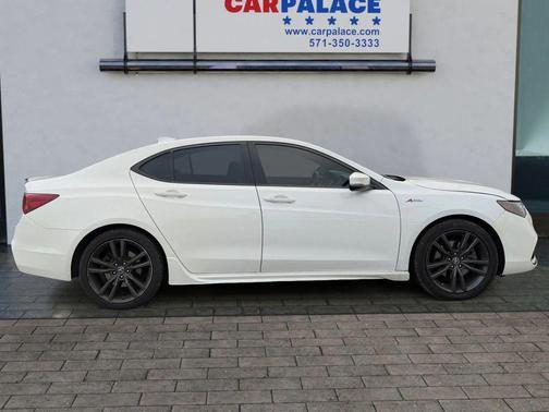 2018 Acura TLX Technology