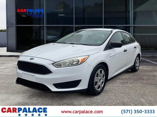 2016 Ford Focus S