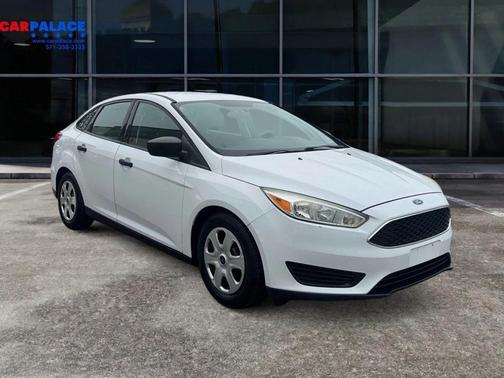 2016 Ford Focus S