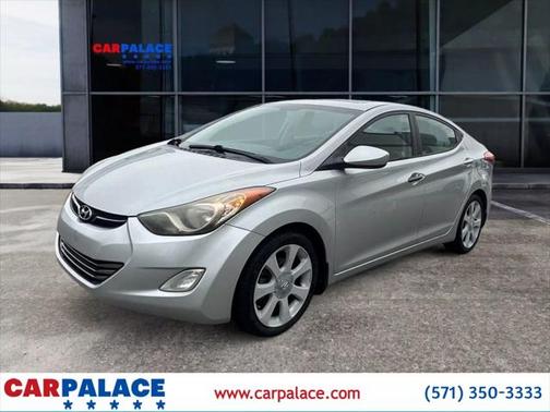 2013 Hyundai ELANTRA Limited