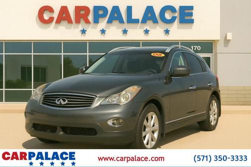 2008 INFINITI EX35 Journey