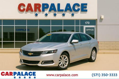 2017 Chevrolet Impala 1LS