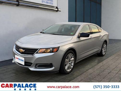 2017 Chevrolet Impala 1LS