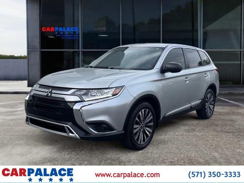 2020 Mitsubishi Outlander SP