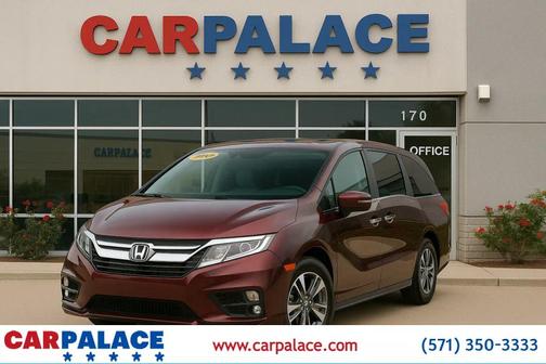 2018 Honda Odyssey EX-L