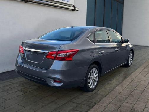 2018 Nissan Sentra SV