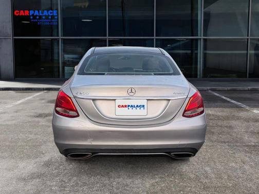 2017 Mercedes-Benz C-Class C 300 4MATIC