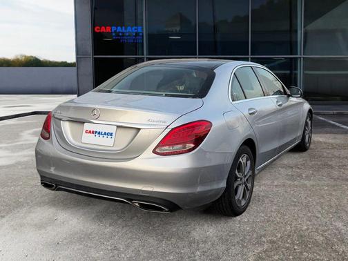 2017 Mercedes-Benz C-Class C 300 4MATIC