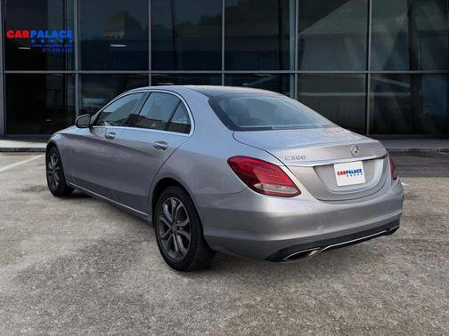 2017 Mercedes-Benz C-Class C 300 4MATIC