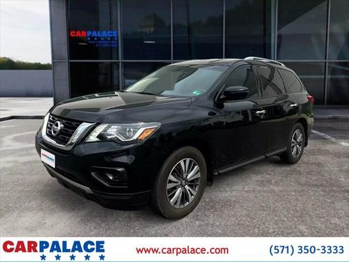 2019 Nissan Pathfinder S