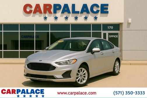 2017 Ford Fusion SE
