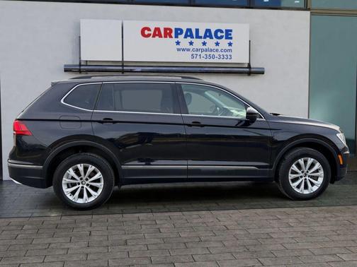 2018 Volkswagen Tiguan 2.0T SE 4MOTION